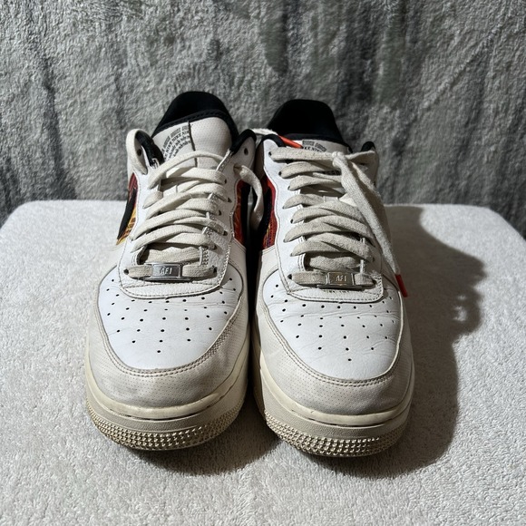 Nike Air Force 1 Low Vintage Mosaic Size 9.5 CU4734-100 - Picture 2 of 9